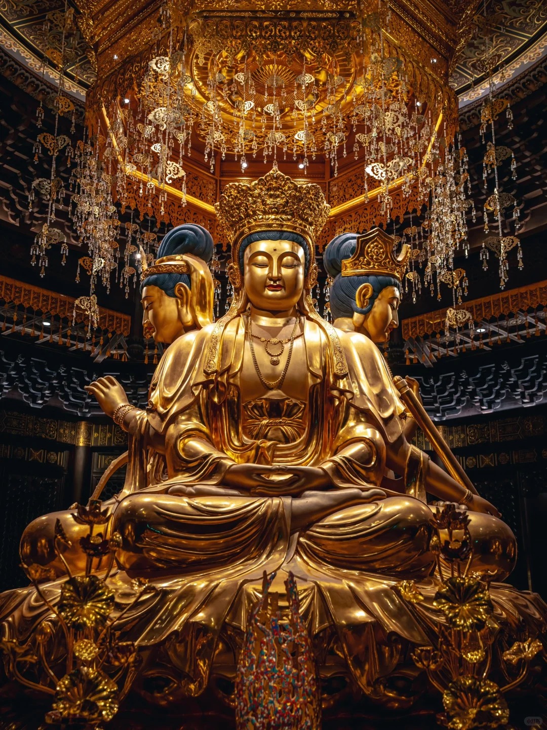 🤯真不敢相信，我拍到了“神话中的佛国世界
